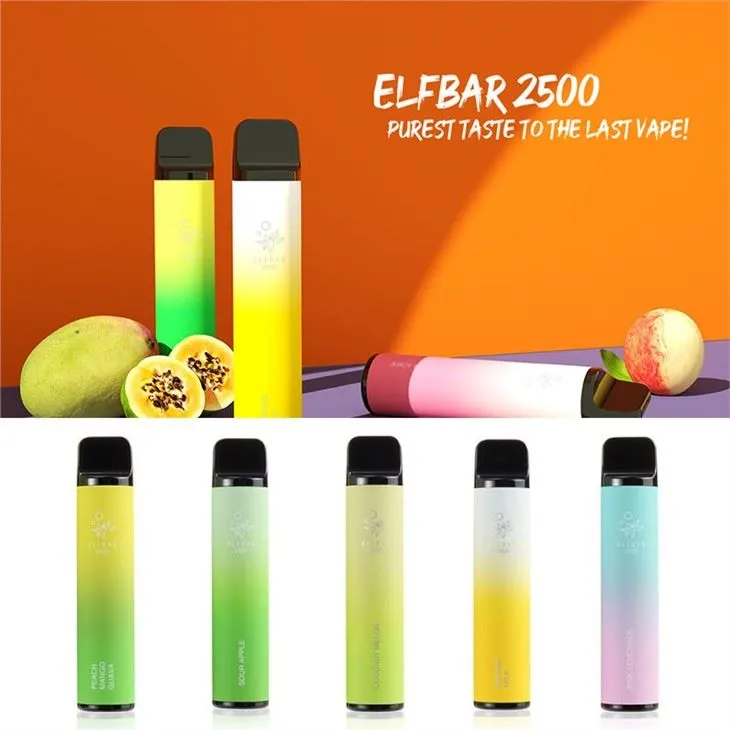 ELFBAR 2500 Puffs Electronic Cigarette
