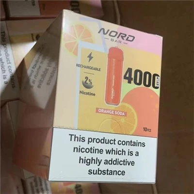 Pod Sekali Pakai Smok Nord Bar