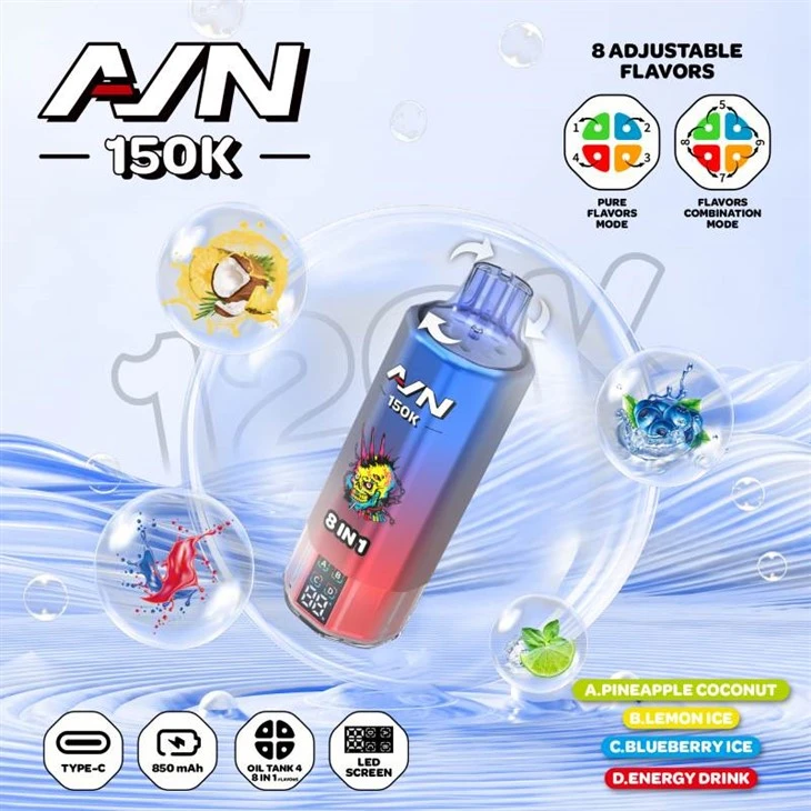 AIM AVN 150K PUFFS Vape AIM AVN 150K PUFFS Vape