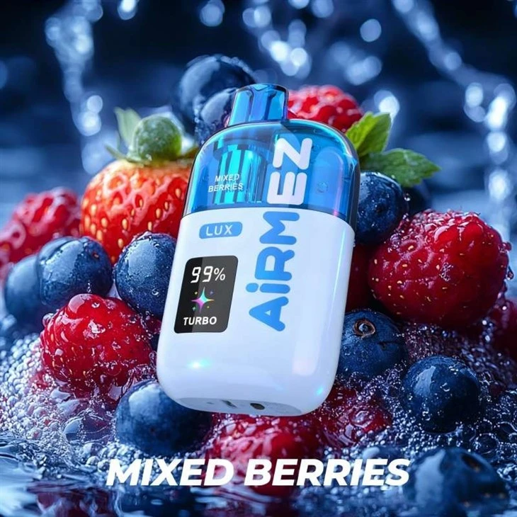 MIXED BERRIES_Airmez Lux 60K