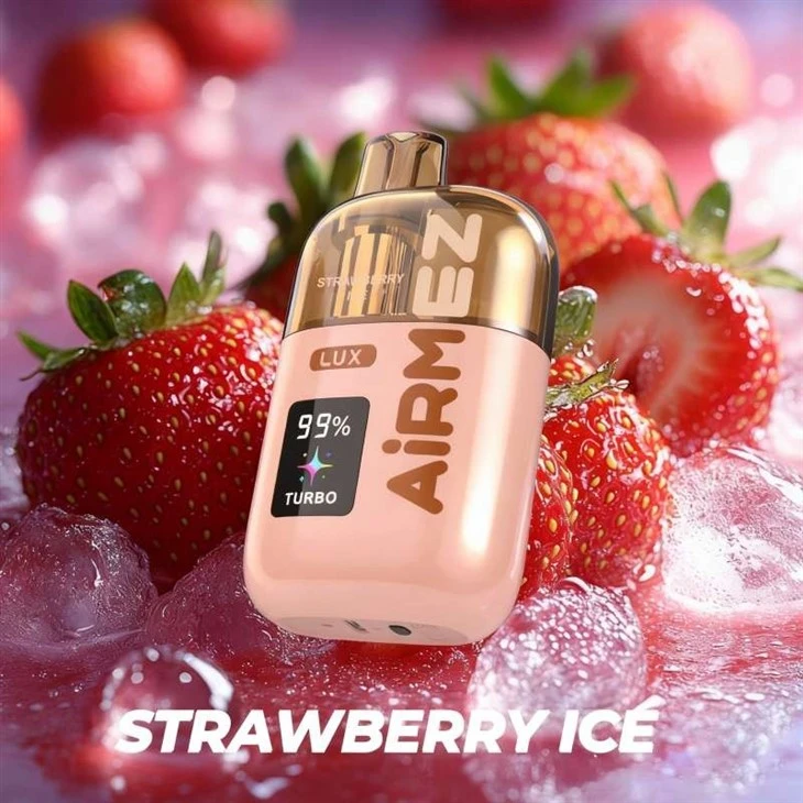 STRAWBERRY ICE_Airmez Lux 60K