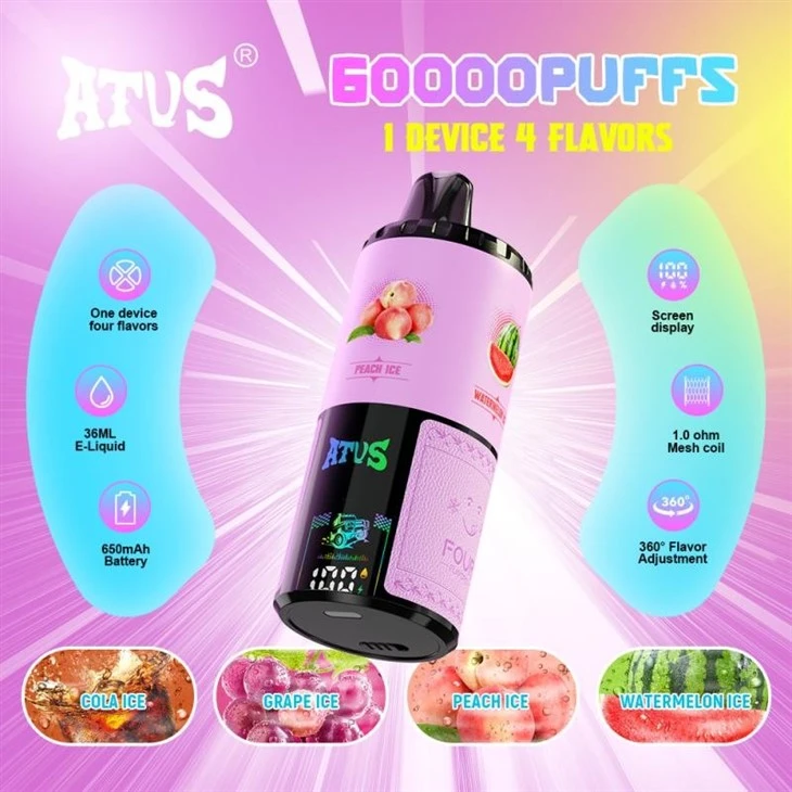 ATVS 60000 PUFFS best