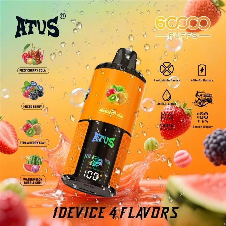 ATVS 60000 PUFFS factory