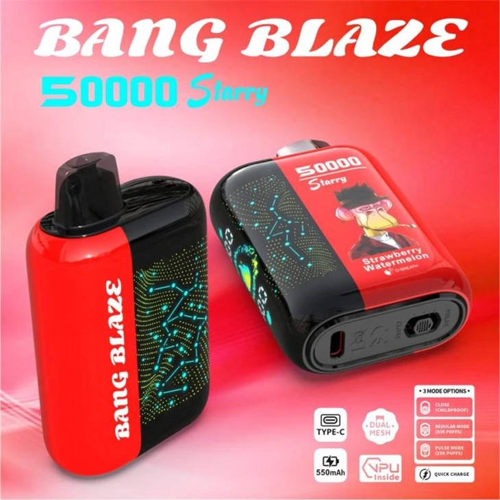 BANG BLAZE 50000 BANG BLAZE 50000