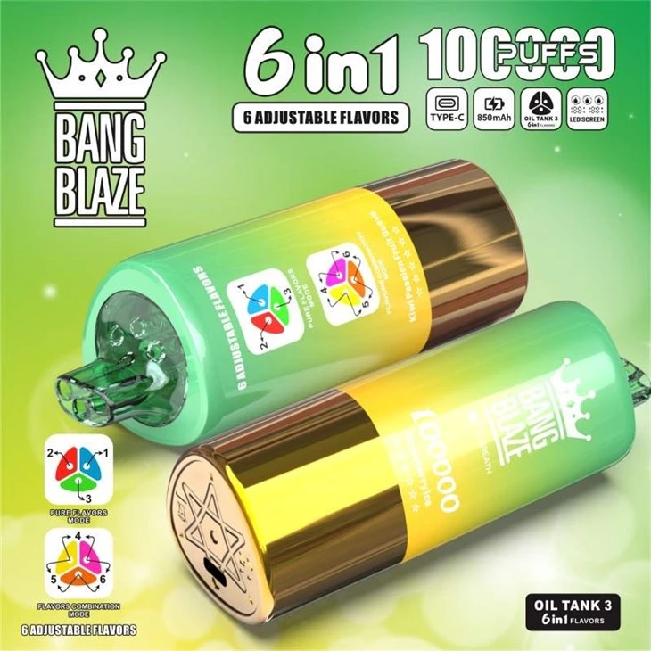 BANG BLAZE 6 IN 1 100K 17 BANG BLAZE 6 IN 1 100K 17
