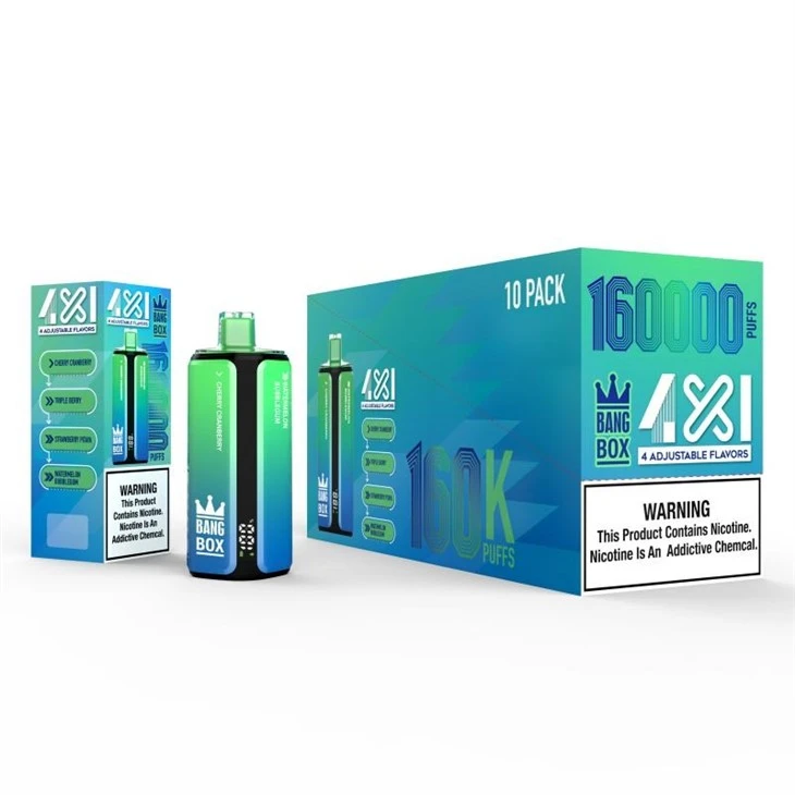 BANG BOX Quads 160K Puffs price BANG BOX Quads 160K Puffs price