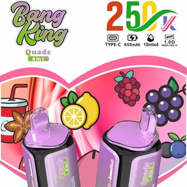 BANG KING Quads 4IN1 250K suppliers BANG KING Quads 4IN1 250K suppliers