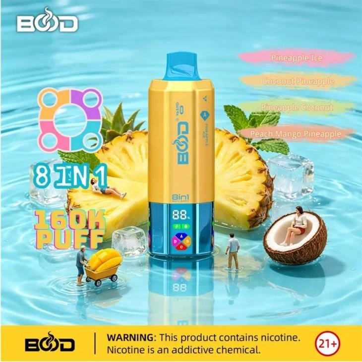 Bood Vasto 160K Puffs 8 in 1 price Bood Vasto 160K Puffs 8 in 1 price