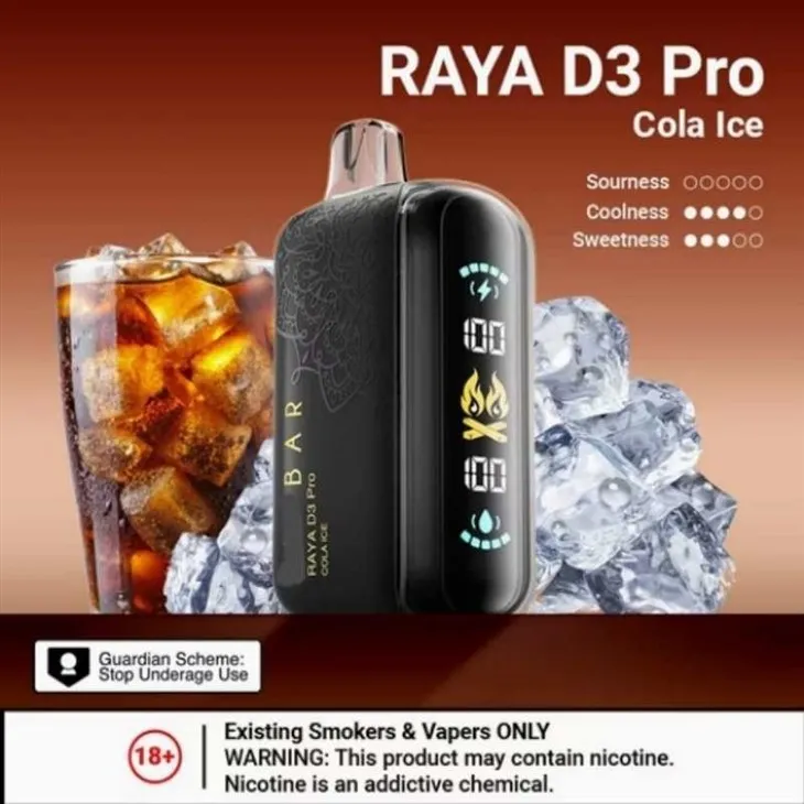 ELF BAR RAYA D3 PRO 17