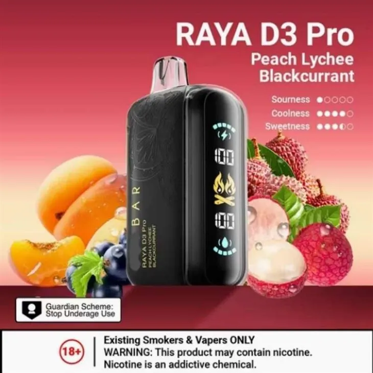 ELF BAR RAYA D3 PRO 26