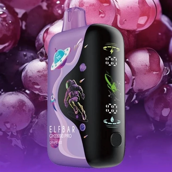 ELFBAR GH 33000 PUFFS PRO factory