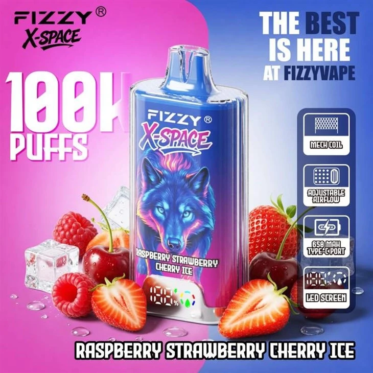 Fizzy X Space 100K factory