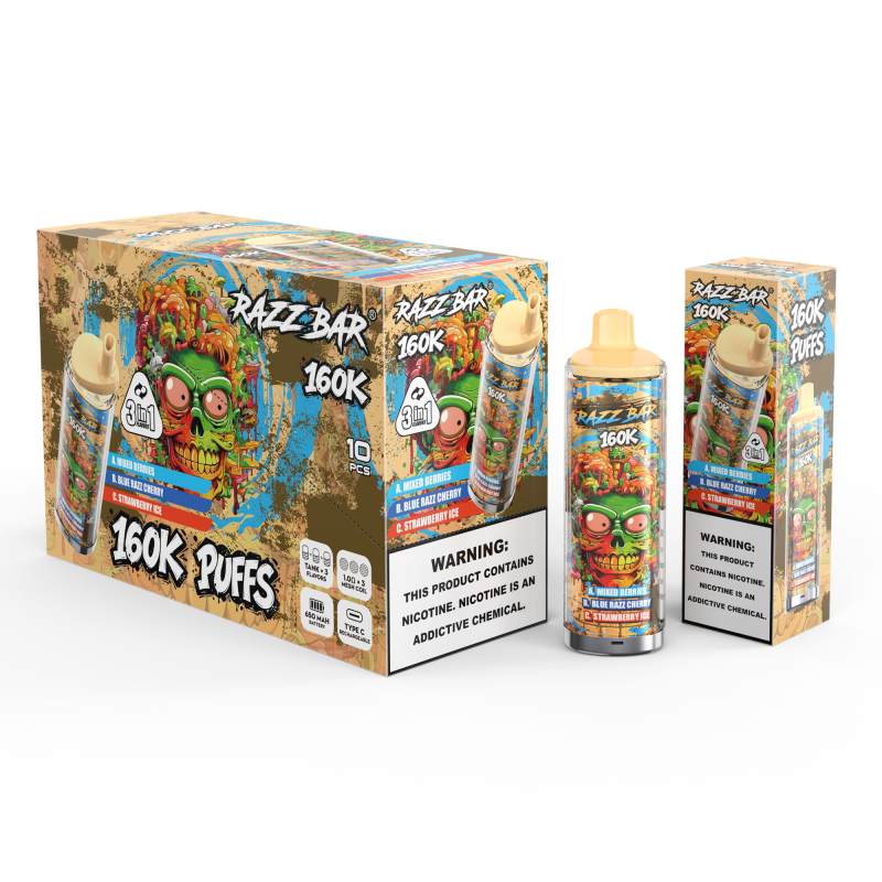Razz bar 160K 2 Razz bar 160K 2