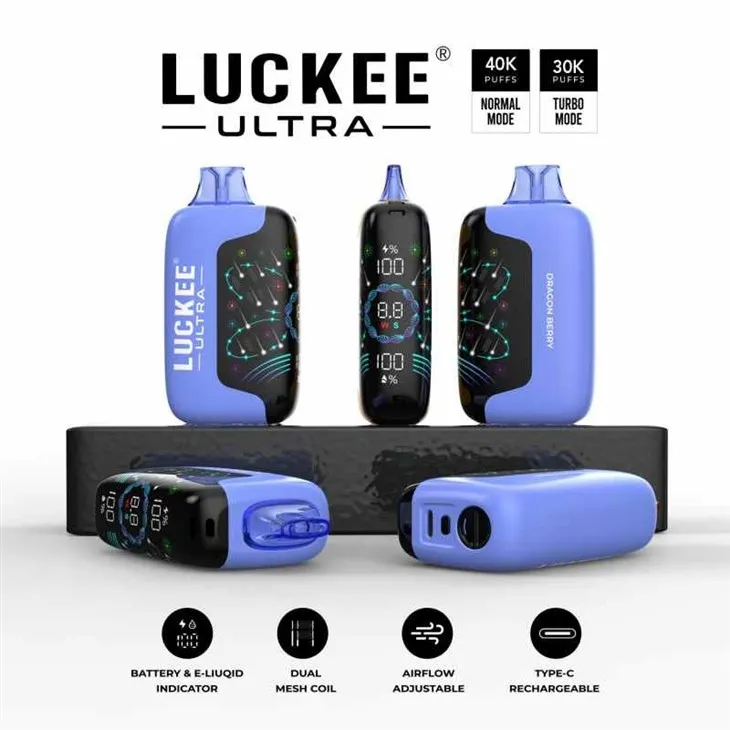 LUCKEE ULTRA 40000 8 LUCKEE ULTRA 40000 8