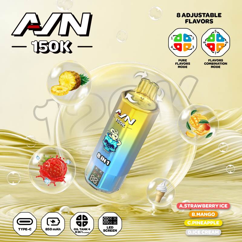 AIM AVN 150000 PUFFS 2 AIM AVN 150000 PUFFS 2