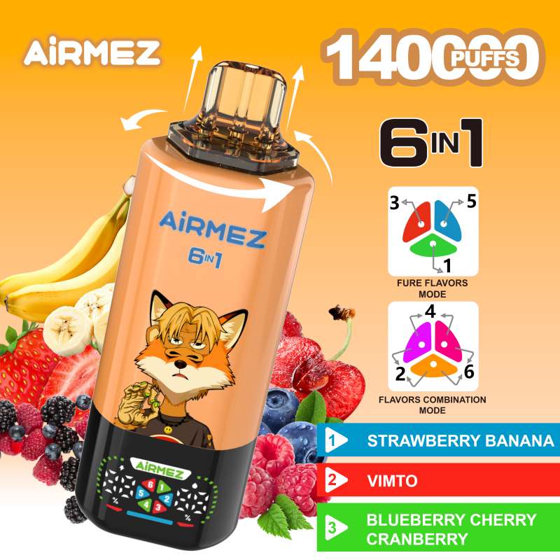 Airmez 6in1 140000 9 Airmez 6in1 140000 9