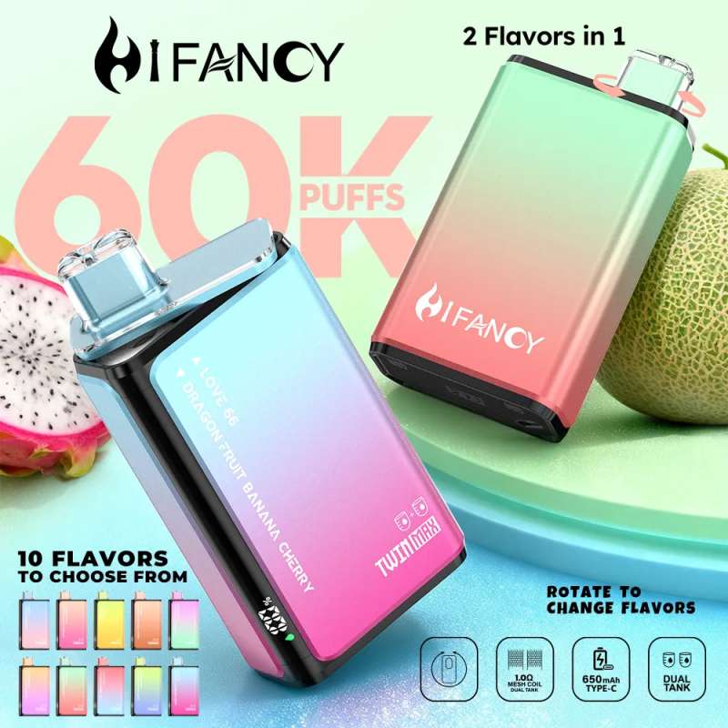HIFANCY-TWIN-MAX-HIFANCY TWIN MAX 60000 HIFANCY-TWIN-MAX-HIFANCY TWIN MAX 60000