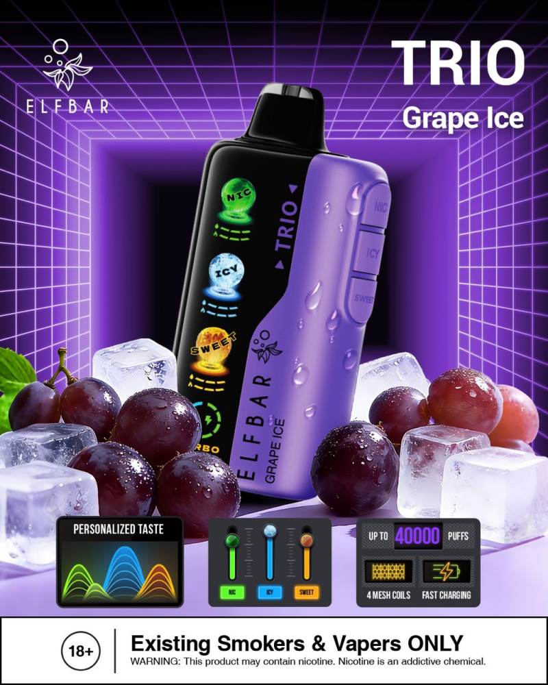 ELFBAR TRIO 40000 5