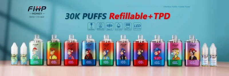 FIHP MONKEY 30K Refillable TPD 27