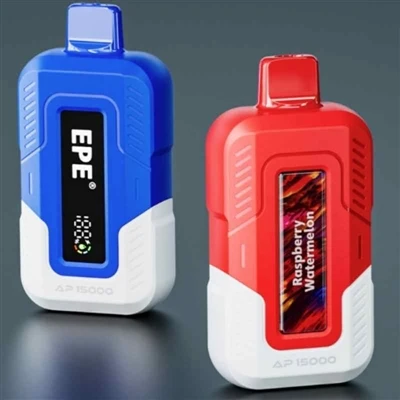 Evolusi Pesat Rokok Elektrik Sekali Pakai Dengan Layar Dan Layar Sentuh