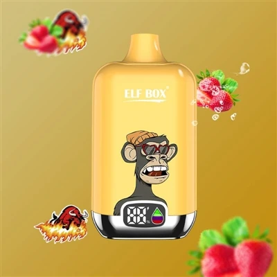 ELF BOX Digital 12000: Kekuatan Layar Unggulan Ringan