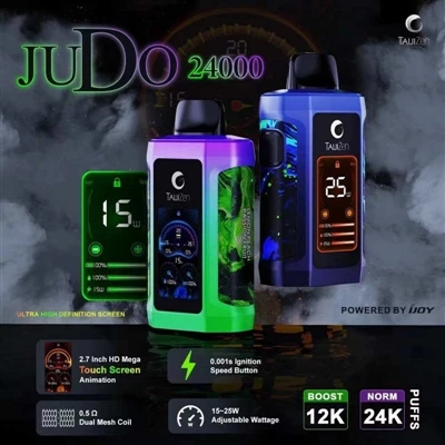 Karya Puncak: TaiJiZen JUDO 24000 Puffs Vape