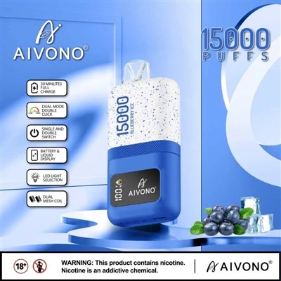 Produk Masa Depan AIVONO MAGIC 15000 Telah Tiba Hari Ini!