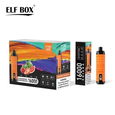 Produk Baru: Rokok Elektronik Sekali Pakai ELF BOX SHISHA 16000