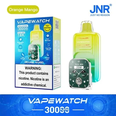 Tren Baru Smart Vape di AS: JNR Merilis Jam Tangan Pintar dan Mobile Vape