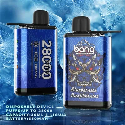 Dapatkah saya mengontrol tingkat es rokok elektronik bang 28000 puff es?