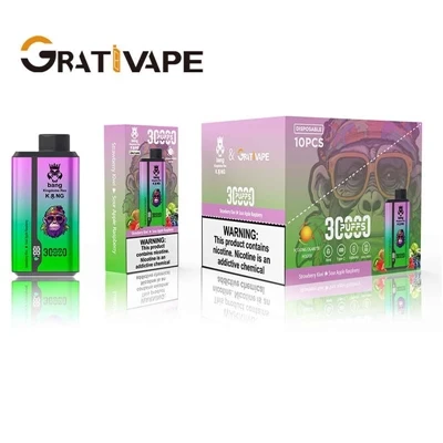 Bagaimana dengan Grativape Bang Kingdoms Rex King 30000 pasang rasa vape?