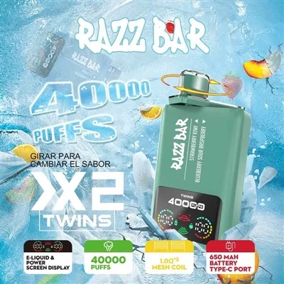 Apa evaluasi produk razz bar vape?