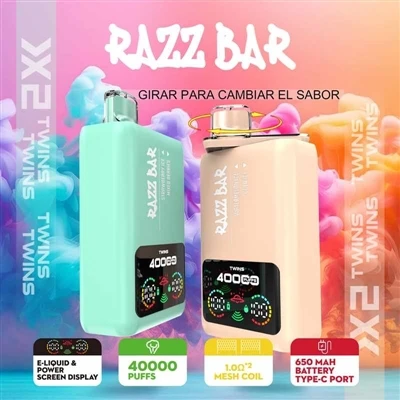Bagaimana dengan Razz Bar 40000 Puffs Vape?