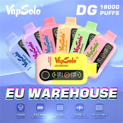 Mengapa vapsolo DG 18000 puff menjadi produk pilihan bagi penggemar vape di E...