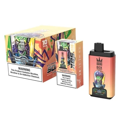 Produk Vape Rasa Ganda Baru: Bang Box 50k Puffs Kembar