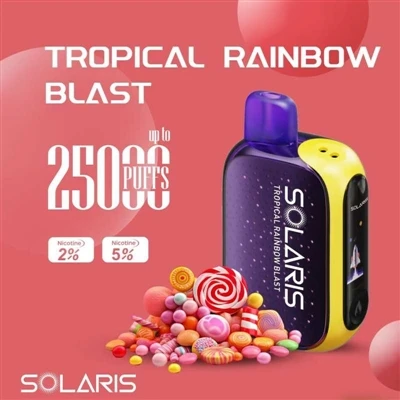 Bisakah Puff Solaris 25000 diisi menggunakan energi matahari?
