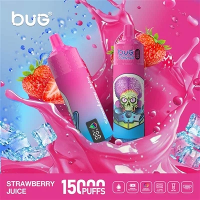 Bug Tornado 15000, nikmati kualitas yang sama dengan Fumot Randm Tornado 15000.