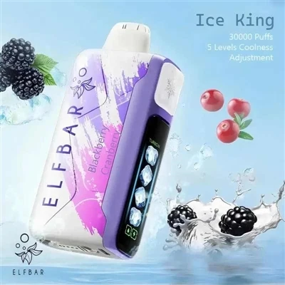 Perasaan Icy Super Strong, King Ice Rekomendasi: Elf Bar Ice King 30000