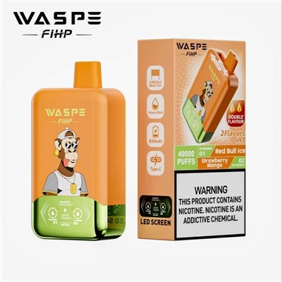Apa Ulasan WASPE DOUBLE FLAVOR 40000?