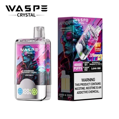Bagaimana dengan Vape Kristal WASPE CRYSTAL 40K?