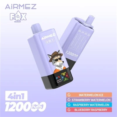 Airmez Fox 120000, Saat Ini Produk PUFFS Terbesar di Gudang Eropa