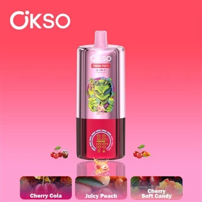 OKSO 3IN1 70000 PUFF: Rokok E-Sekali Pakai Unggulan Yang Dirancang Untuk Kapa...