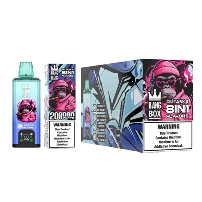 Vape Sekali Pakai BANG BOX 200K – Pilihan Pilihan Untuk Penggunaan Berkapasit...
