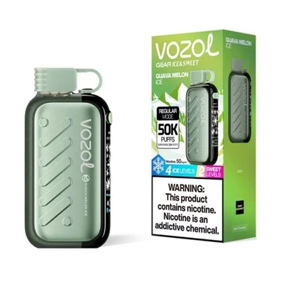 Vozol Gear Ice&Sweet 50000: Membentuk Kembali Pengalaman Rokok E-Sekali Pakai...