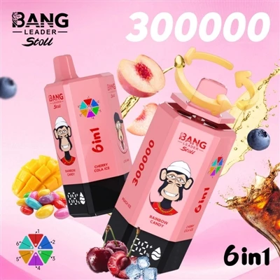 Satu Perangkat Bertahan Lebih Lama: Mengapa The Bang Leader 300000 Puffs Vape...