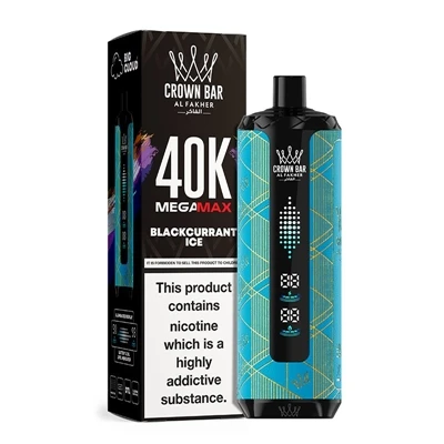 Rokok E-Sekali Pakai DTL 40K yang Benar-Benar 'canggih' - AL Fakher Crown Bar...