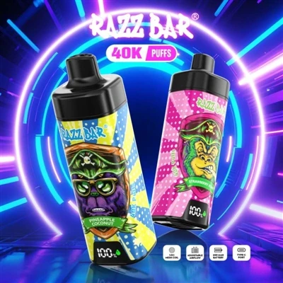 Rokok E-Razz Bar 40000 Sekali Pakai: Pengalaman Vaping Terbaik-berkapasitas t...