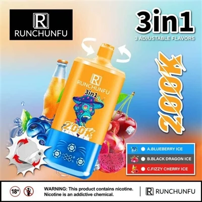 Runchunfu 200K Puffs: Eksplorasi Baru dalam Struktur dan Pengalaman Pengguna ...