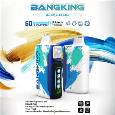BANGKING ICE King COOL 60K: Menjelajahi Pengalaman Baru dalam Rokok E-sekali ...