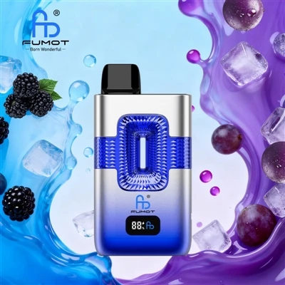 Rokok E-Sekali Pakai Fumot ECO 50K 2in1: Dengan Kapasitas 50.000 Puff Sebenar...